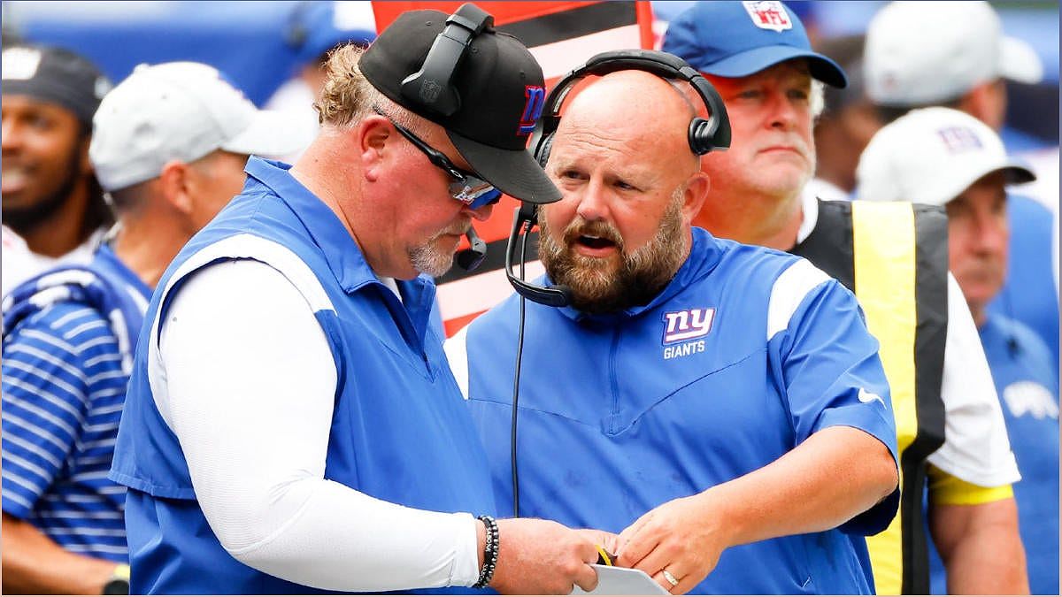 Tension Between Giants Coaches: A Rocky Road Ahead - -899167325