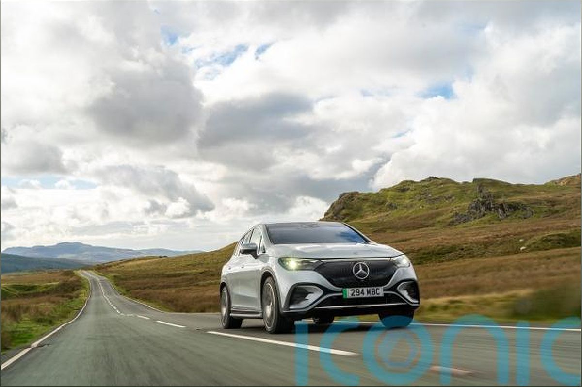 The All-New Mercedes EQE SUV: A Futuristic Electric SUV with Refined Performance - -1584067226