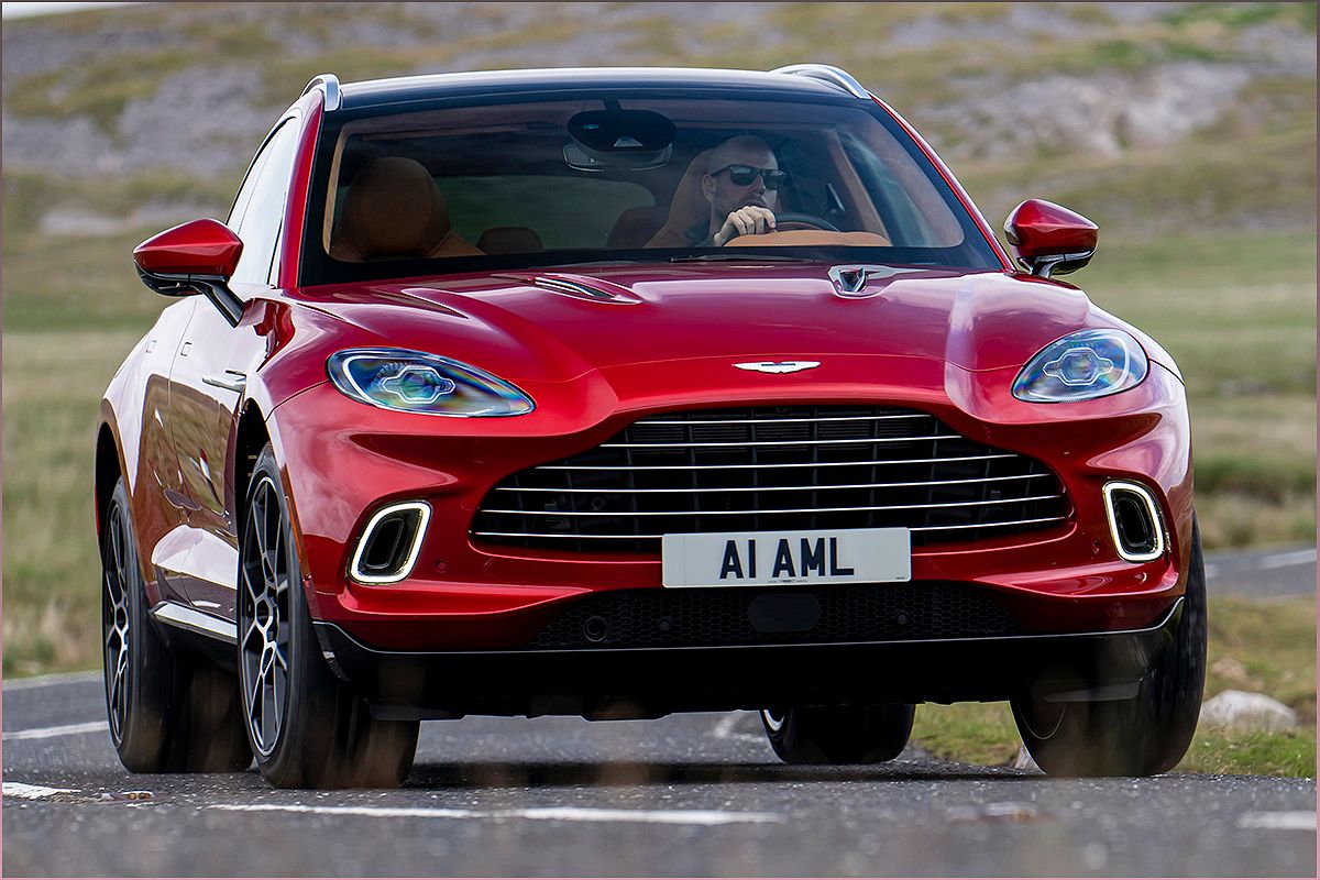 The Aston Martin DBX: A Game-Changing Super-SUV for Under £100,000 - -1426584070