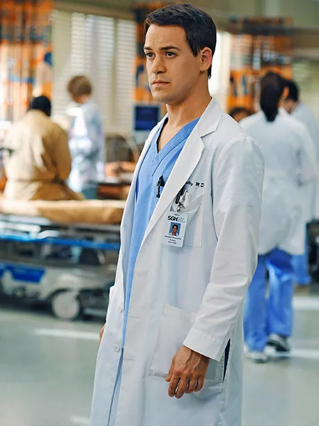 Dr. George O'Malley (T.R. Knight)