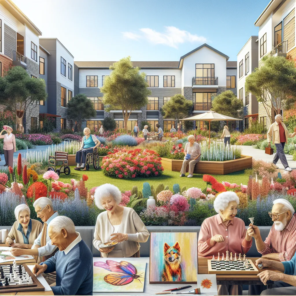 Daly City: Senior Living Independent Community