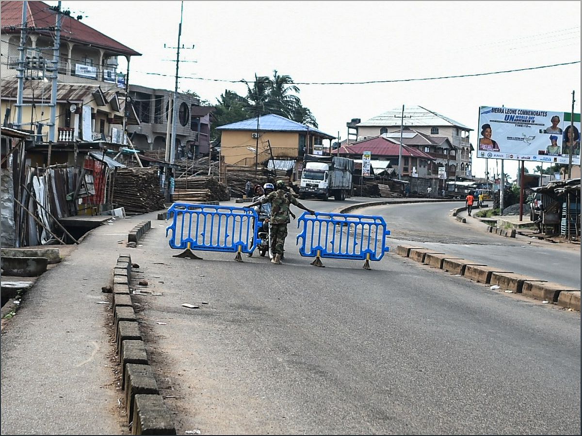 Unrest in Sierra Leone: Arrests Made After Armed Attack in Capital - -220174444