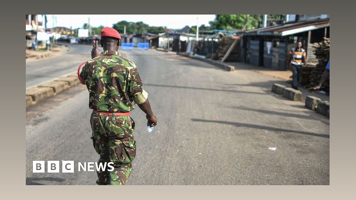 Unrest in Sierra Leone: Arrests Made After Armed Attack in Capital - 1263394114