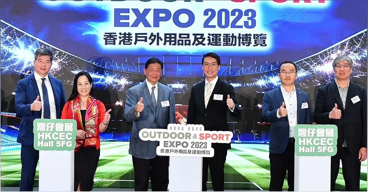 Unveiling the Hong Kong Outdoor and Sports Expo 2023: A Showcase of Adventure and Fitness - -665622291