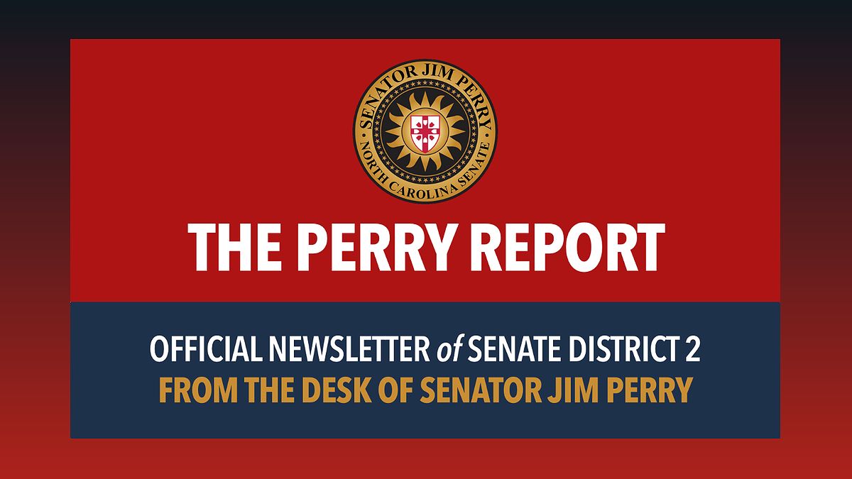 Unveiling the Latest Updates and Achievements: A Recap of Senator Jim Perry's Newsletter - -1211309648