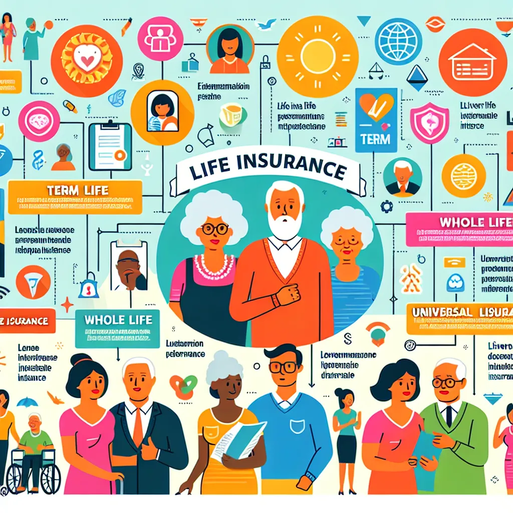 Types of Life Insurance for Seniors