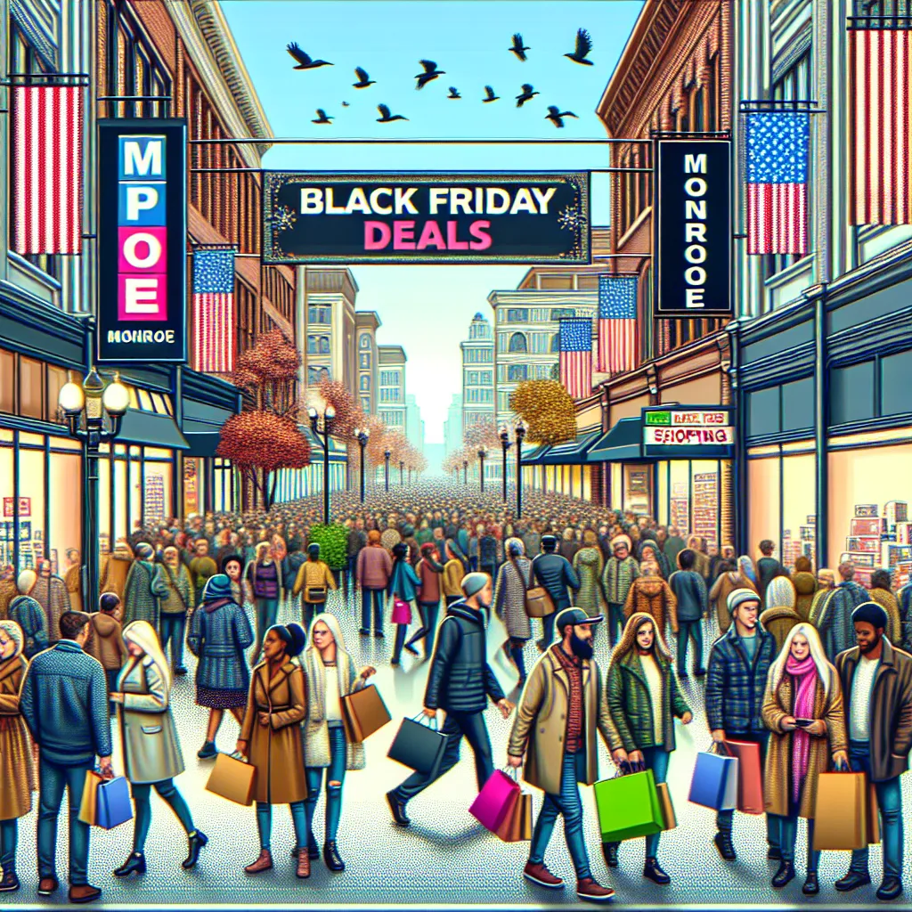 Black Friday Deals in Monroe - Unveiling the Best Discounts and Offers