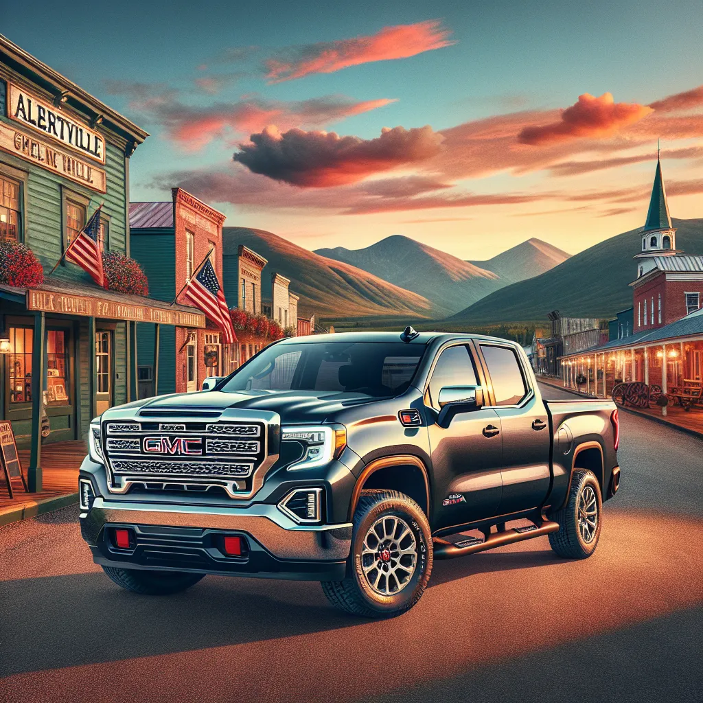 GMC Sierra 1500 Albertville: A Powerful and Versatile Pickup Truck