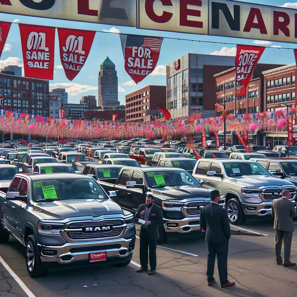 Quincy Dealerships Selling Ram 1500 On Clearance Sale