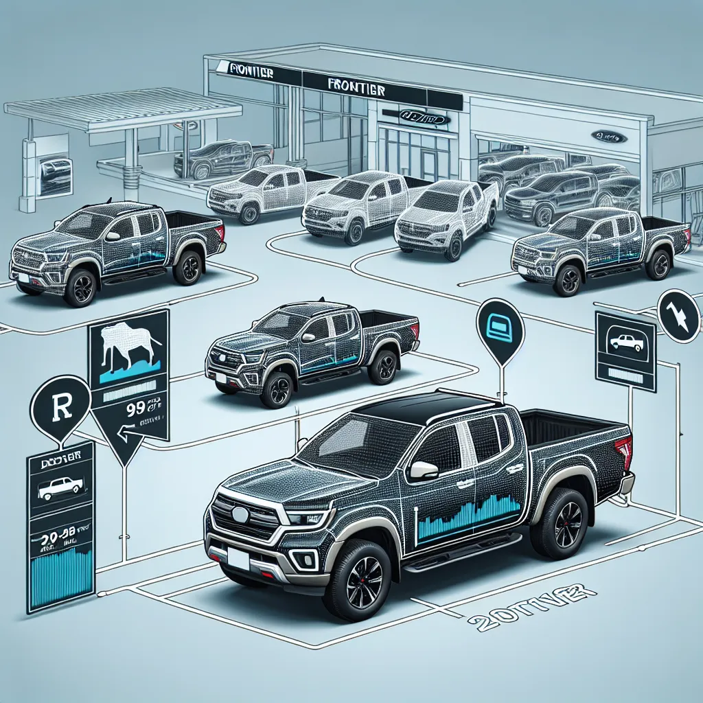 2023 Frontier Pickup Deals: A Comprehensive Guide to Finding the Best Offers