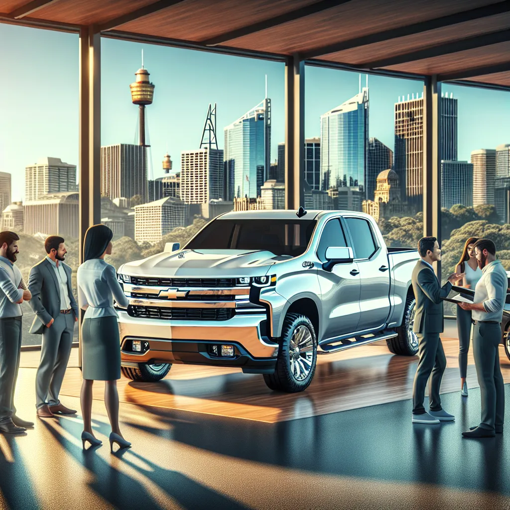 Chevy Silverado for Sale in Sydney