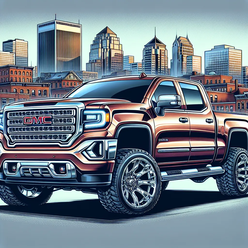 GMC Sierra 1500 Richmond: Unleashing Power and Style