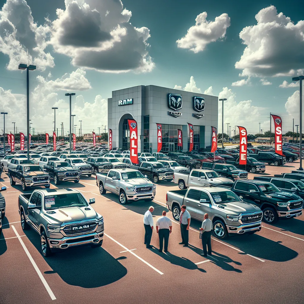 New Port Richey Dealerships Selling Ram 1500 On Clearance Sale