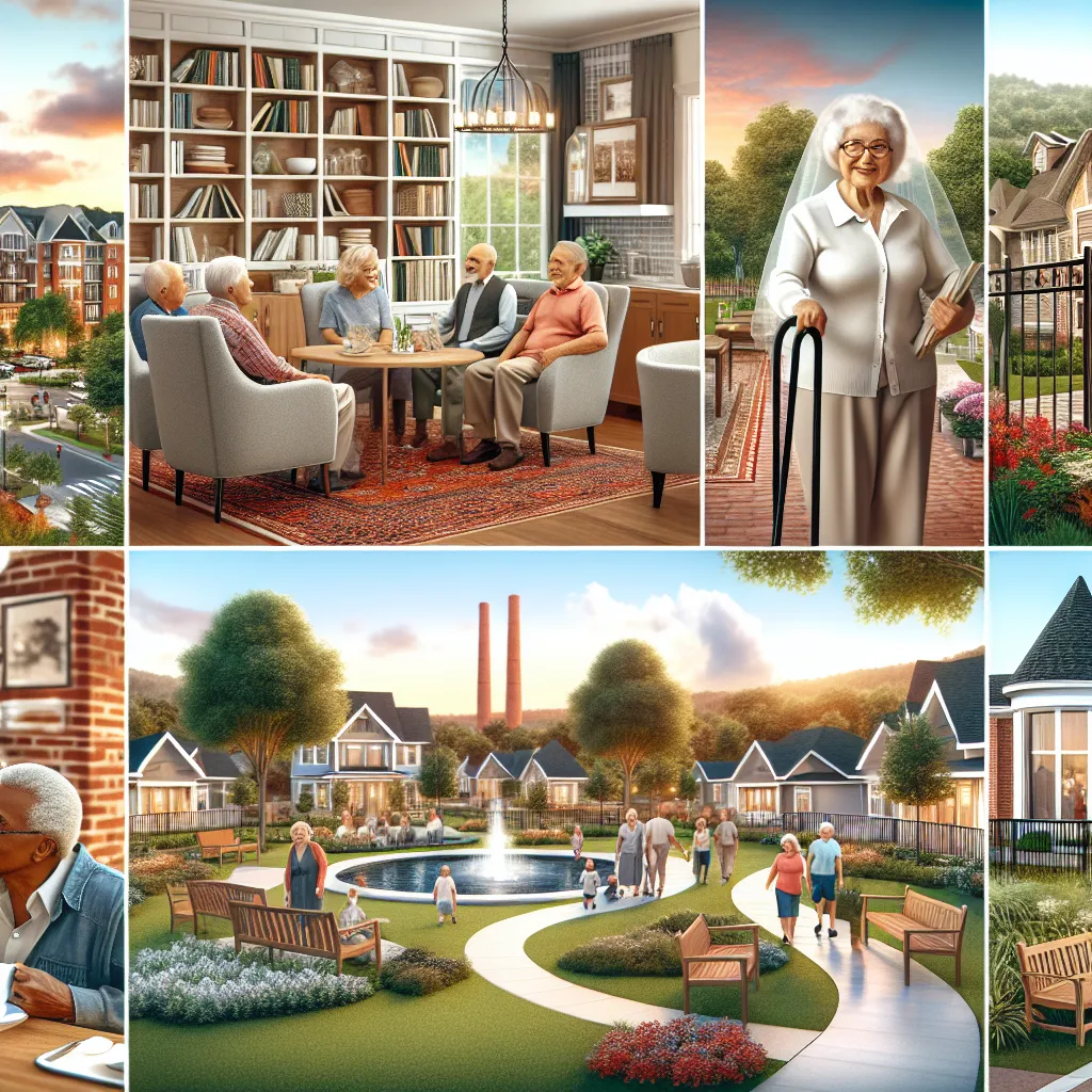 Cincinnati: Senior Living Independent Community