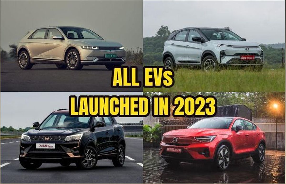 12 New Electric Cars That Entered the Indian Market in 2023 - -1808234069