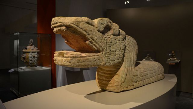 The exhibition "Mayans: an endless time" has been described as the most important collection of objects created by this civilization.  Not only because of the number of pieces in the exhibition, more than 500, but also because of the presentation of several for the first time on the public stage.  (Photo: Inah)