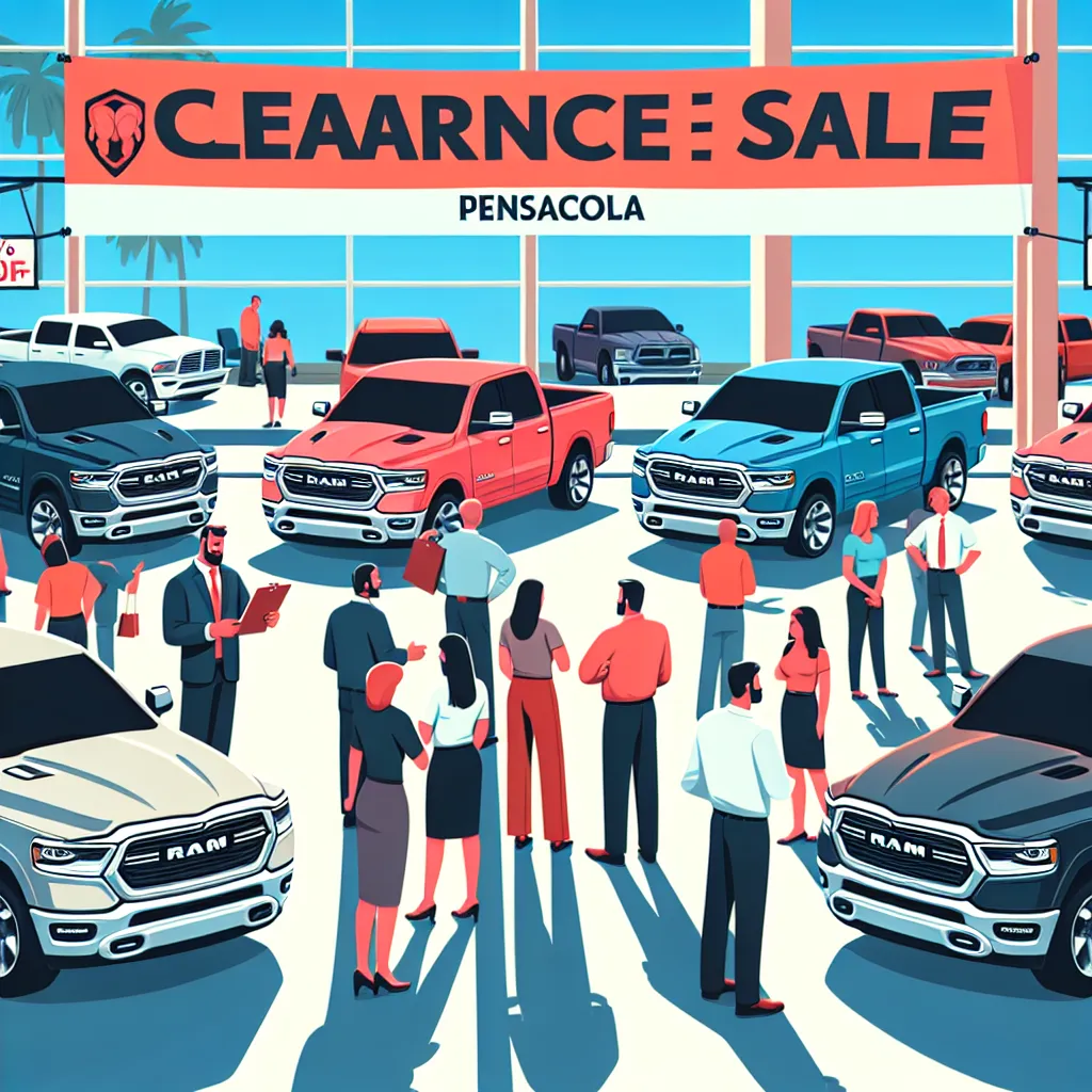 Pensacola Dealerships Selling Ram 1500 On Clearance Sale