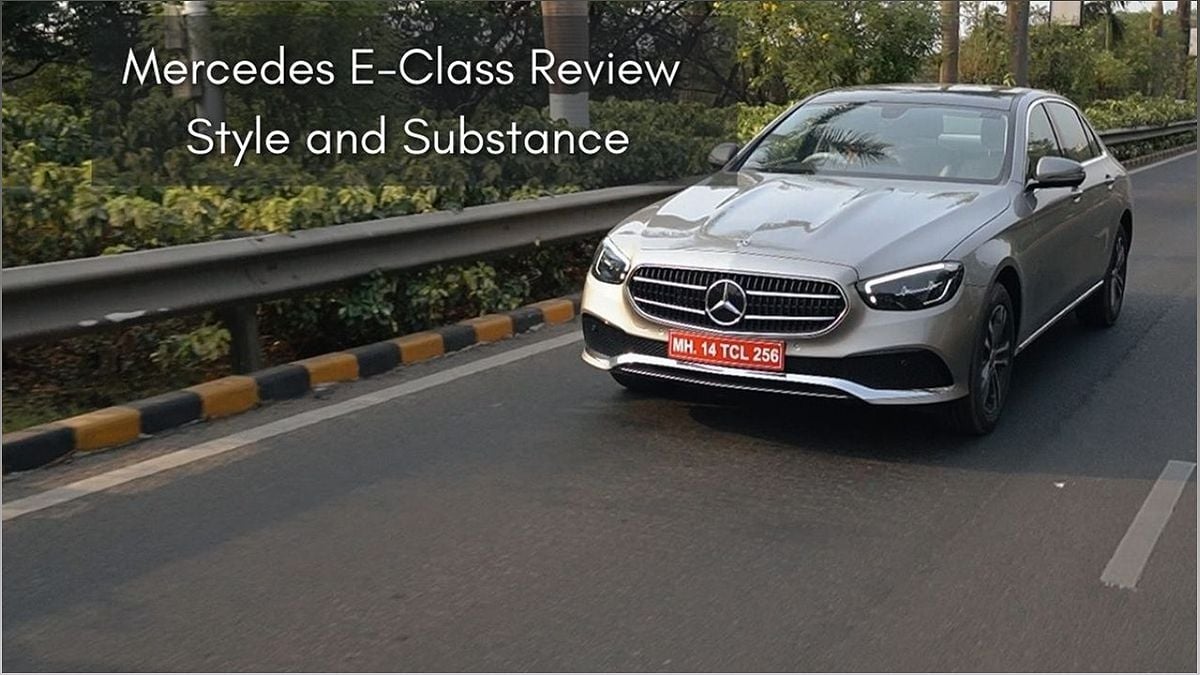 2021 Mercedes E-Class: A Luxurious Ride for Rear Passengers - -900658622