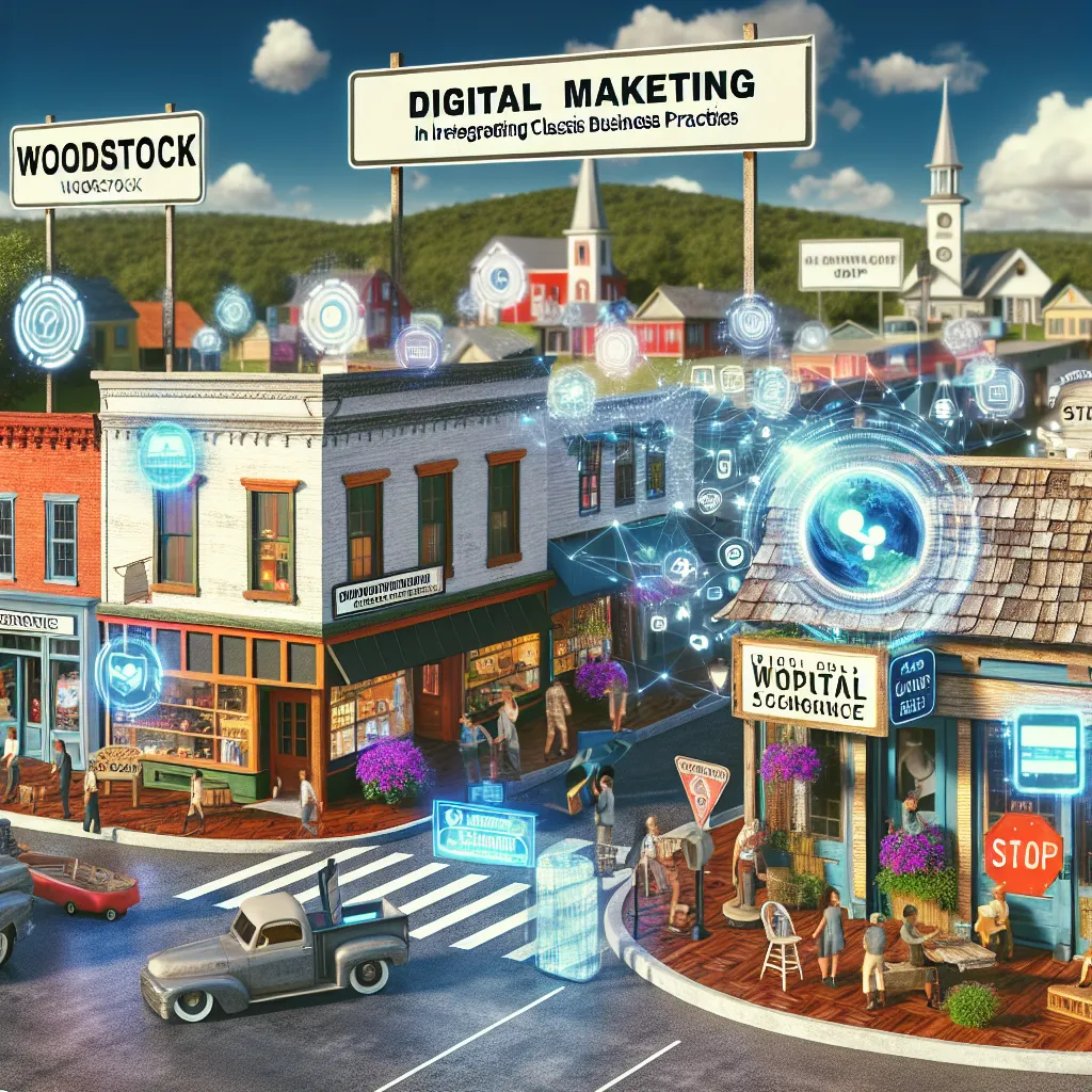 2023 Digital Marketing in Woodstock