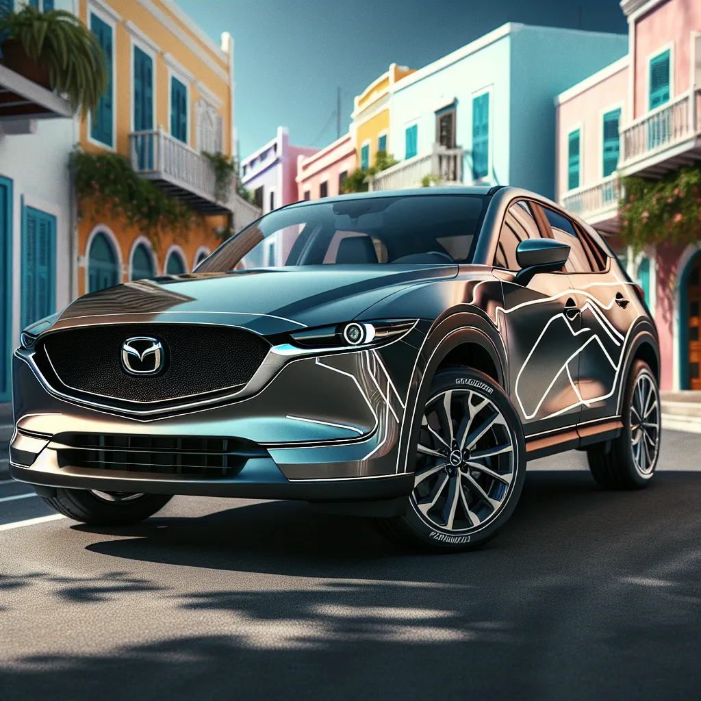 2023 Mazda CX-5 for Sale in Calabash - A Perfect Blend of Style and Performance