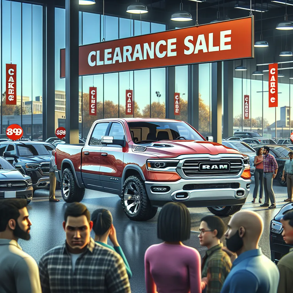 Ram 1500 Clearance Sale - See Trenton Prices