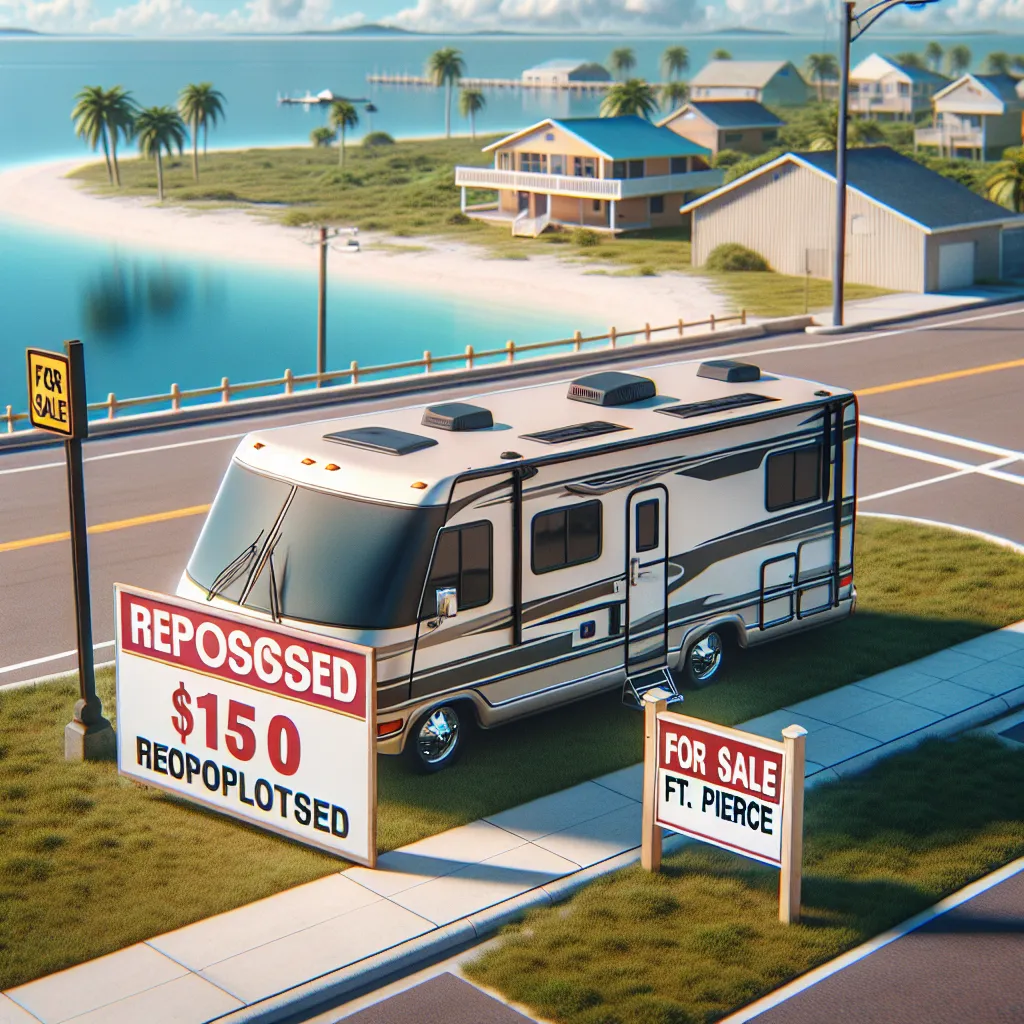 Repossessed $1500 Motorhome RV For Sale Near You In Ft. Pierce