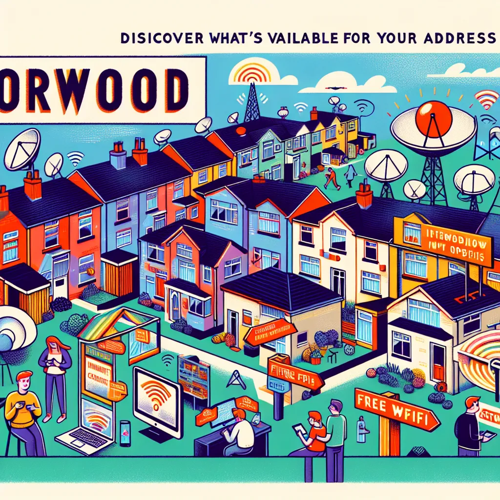 Norwood: See Internet Options Available at My Address Here