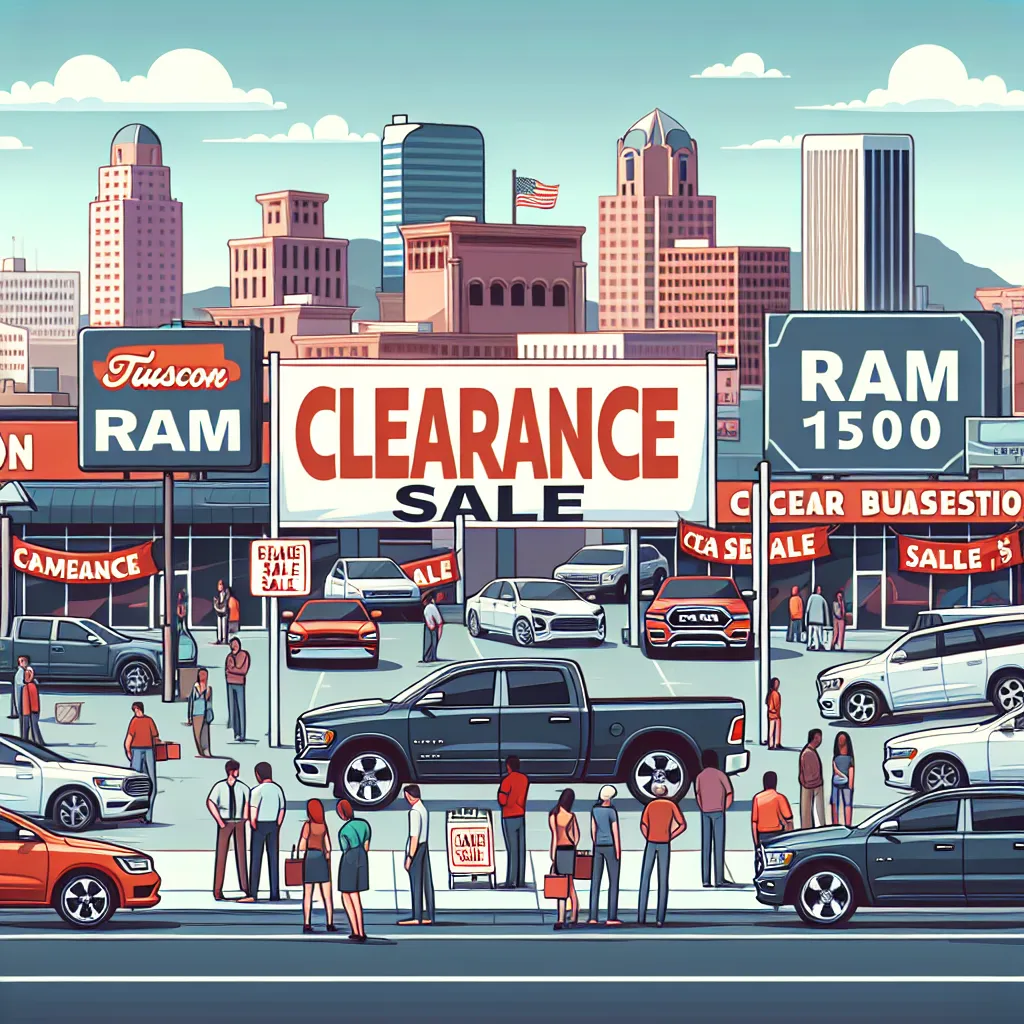 Tucson Dealerships Selling Ram 1500 On Clearance Sale