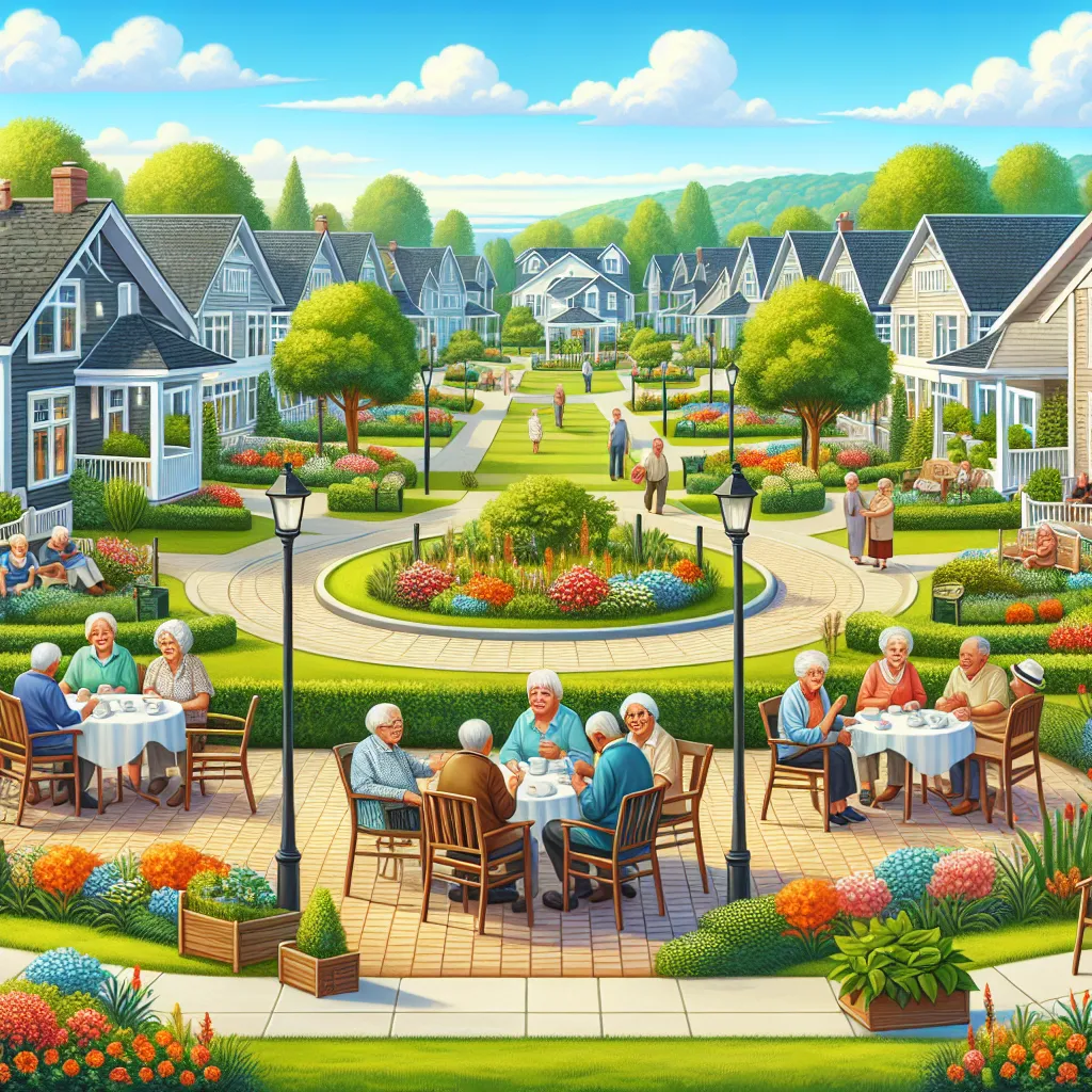 Bayonne: Senior Living Independent Community