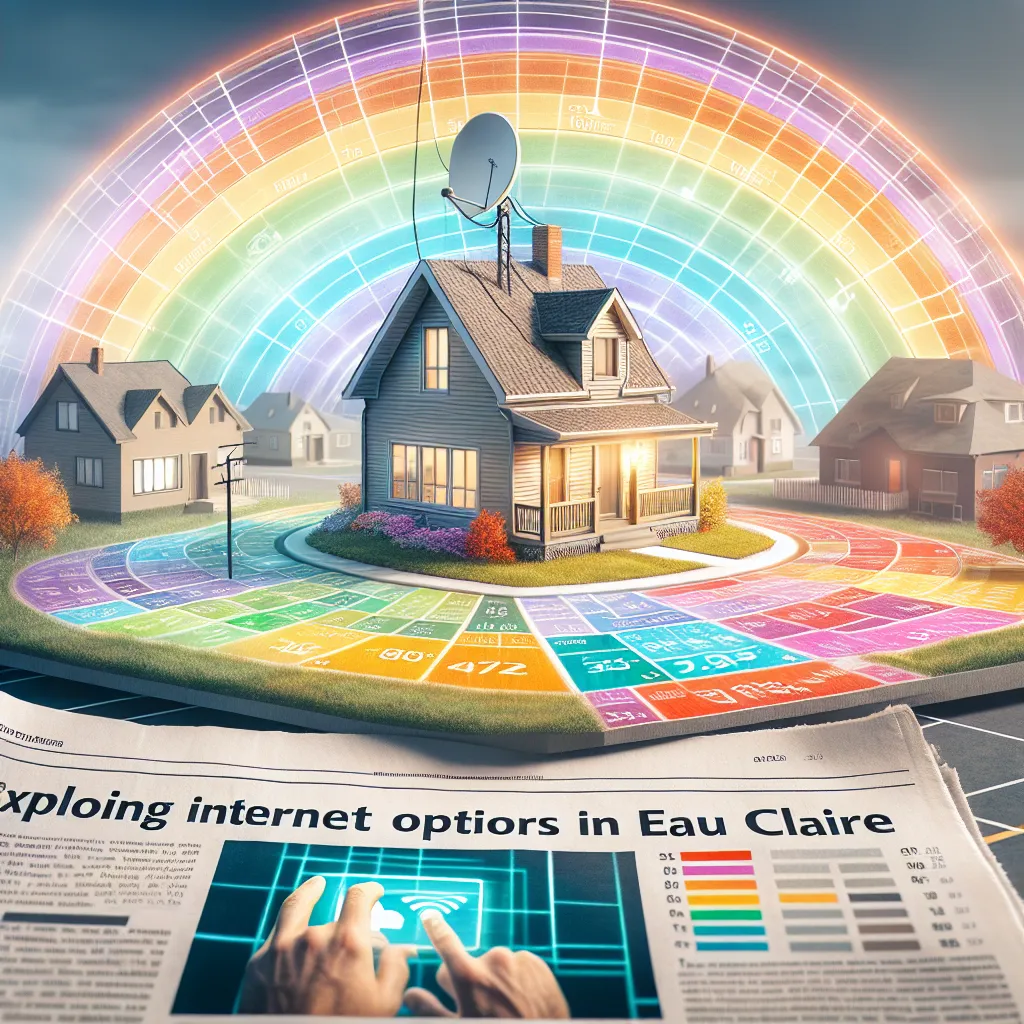 Eau Claire: See Internet Options Available at My Address Here