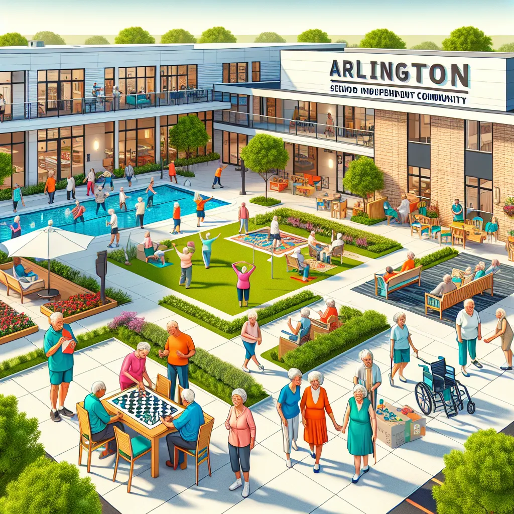 Arlington: Senior Living Independent Community