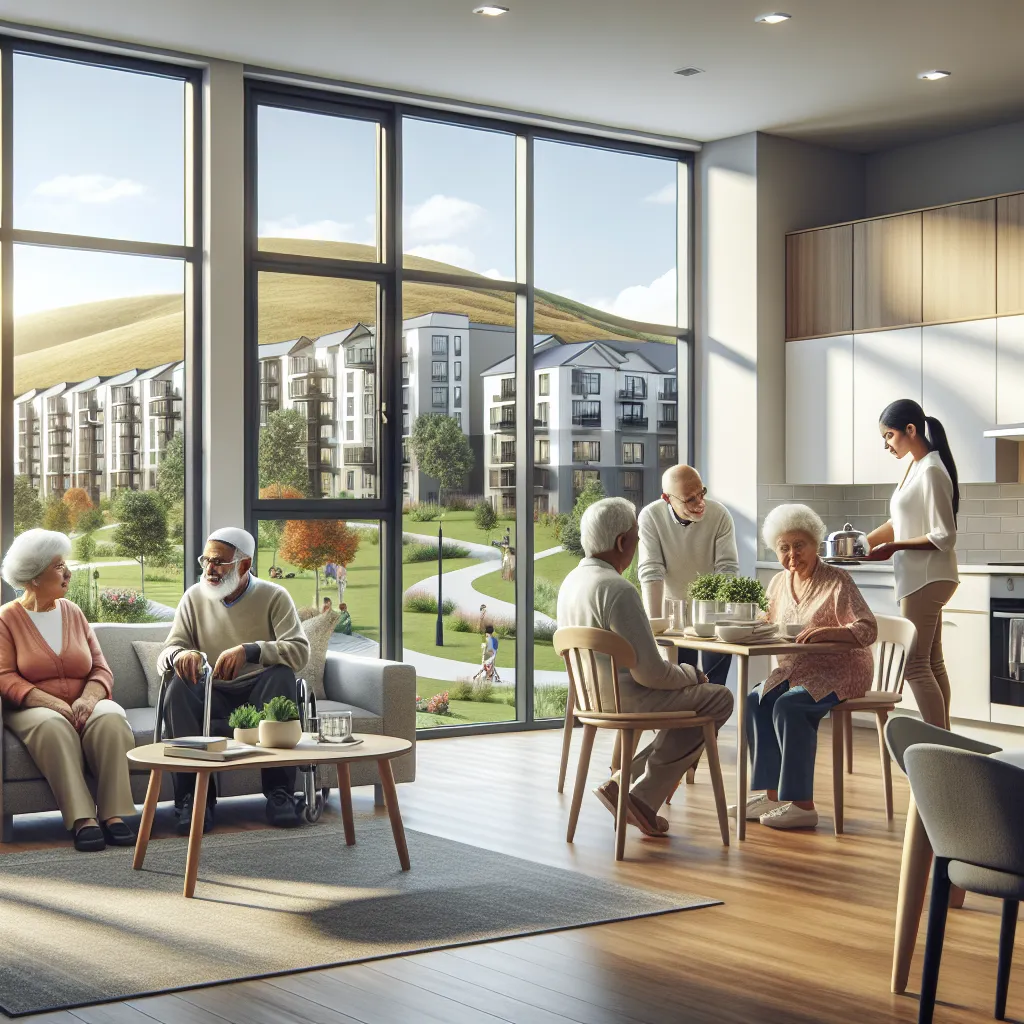 Exploring the Benefits of Senior Apartments for Rent