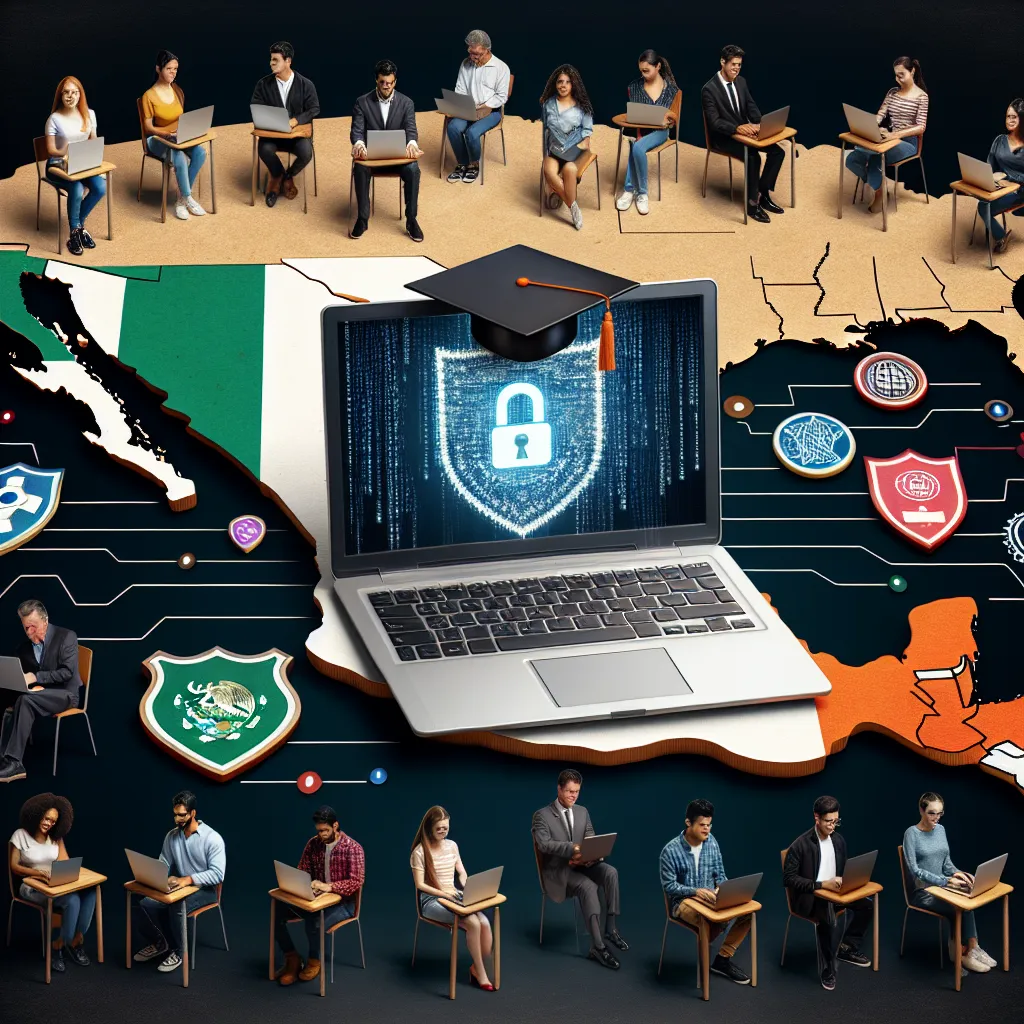 Online Cyber Security Degree Programs in Mexico