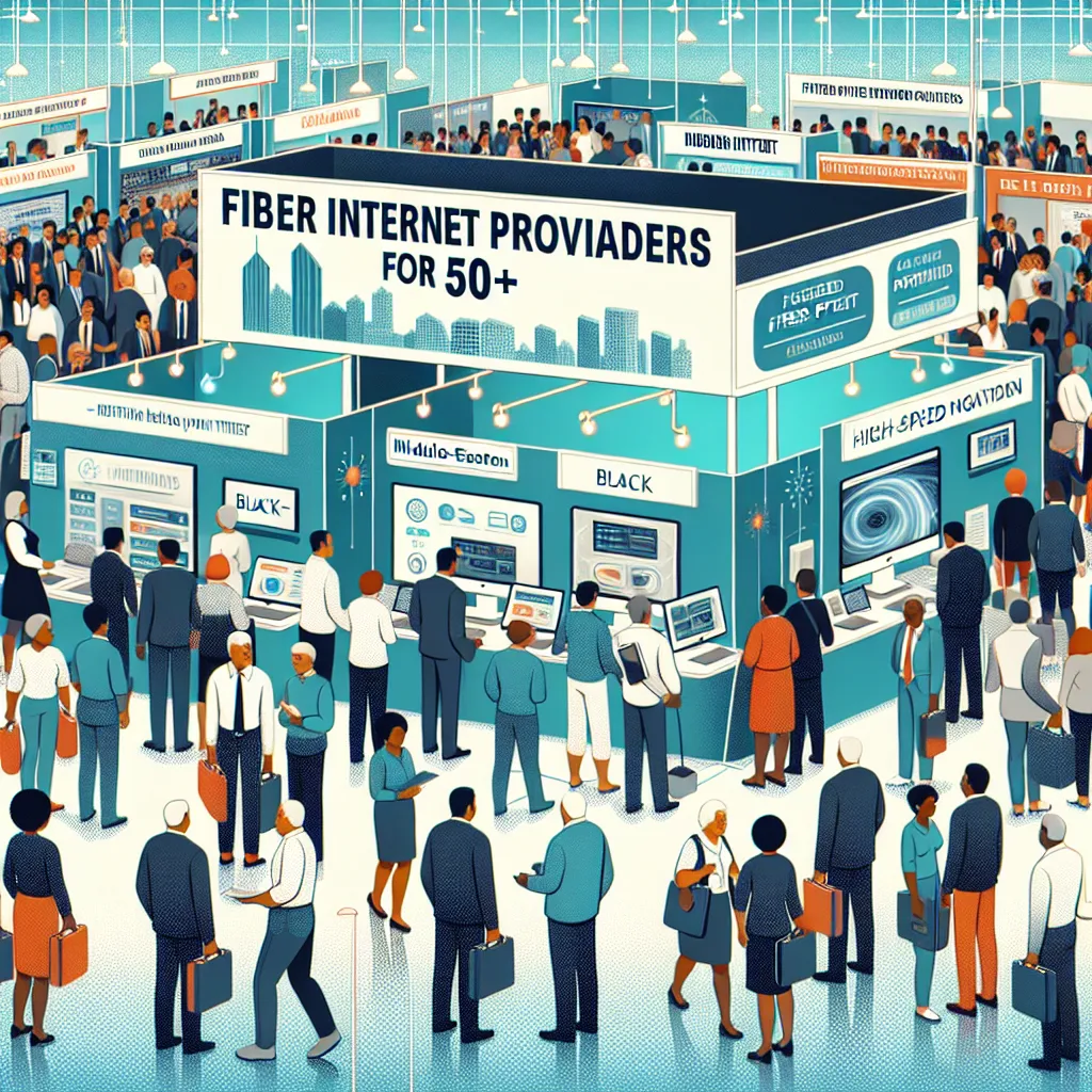 Fiber Internet Providers Over 50