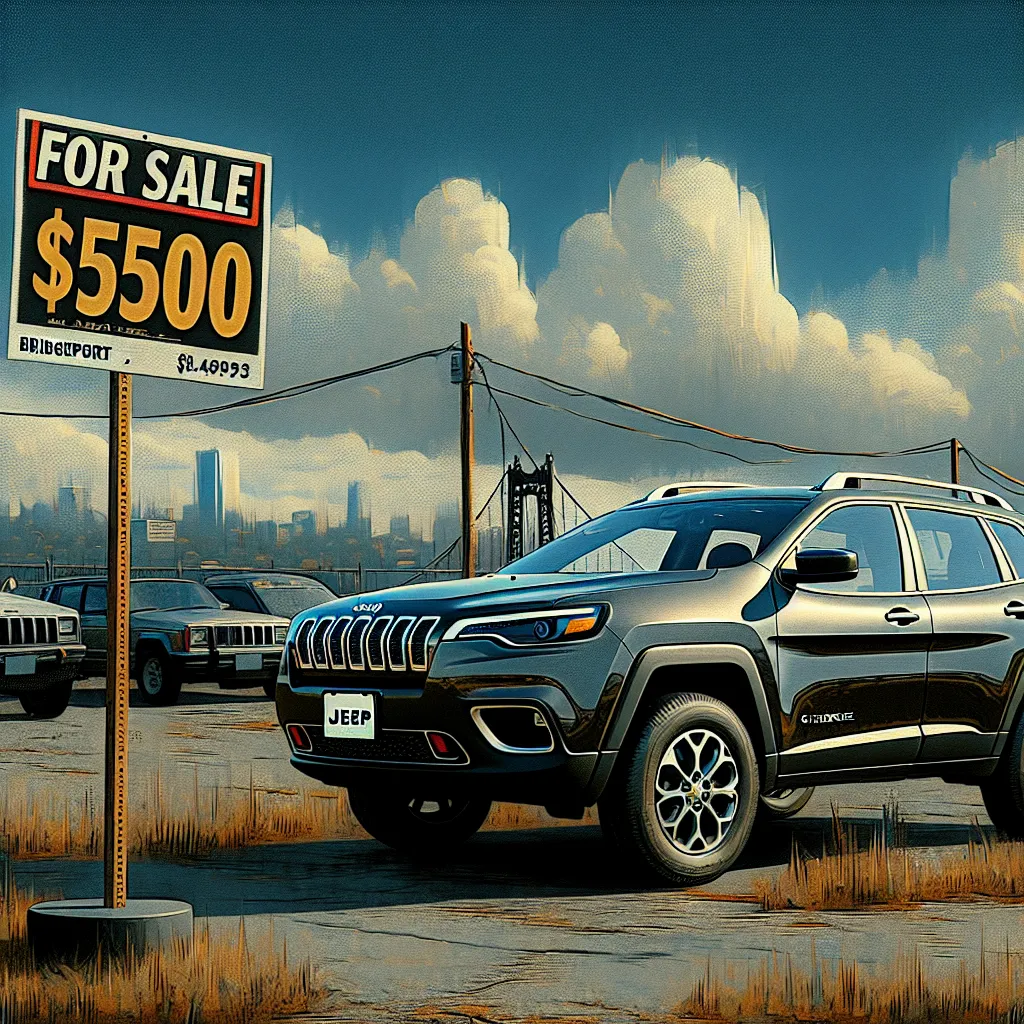 2022 Bankowned $1500 Jeep Cherokee For Sale Near Me In Bridgeport