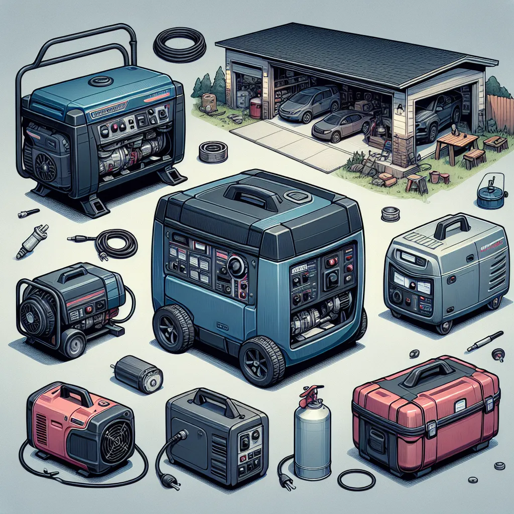 Exploring the World of Portable Generators