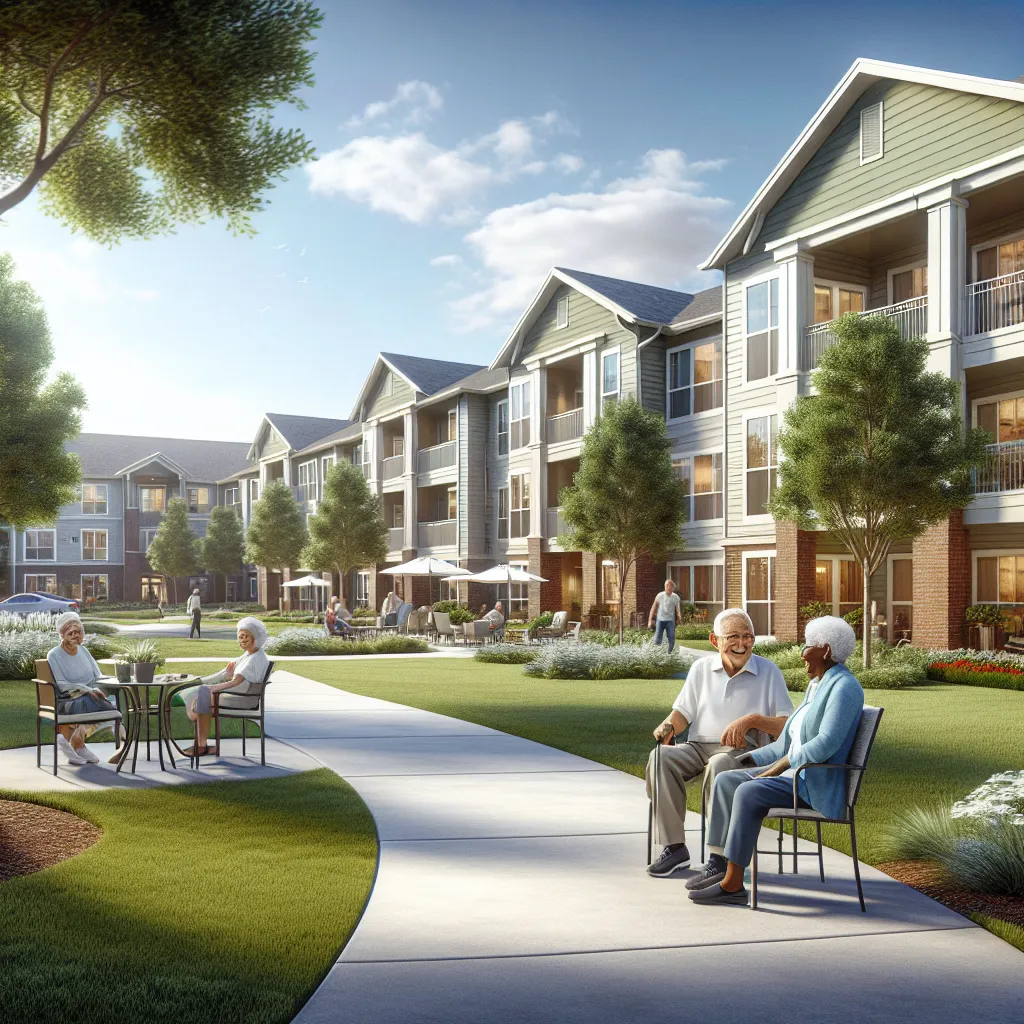 Bradenton: Senior Living Apartments