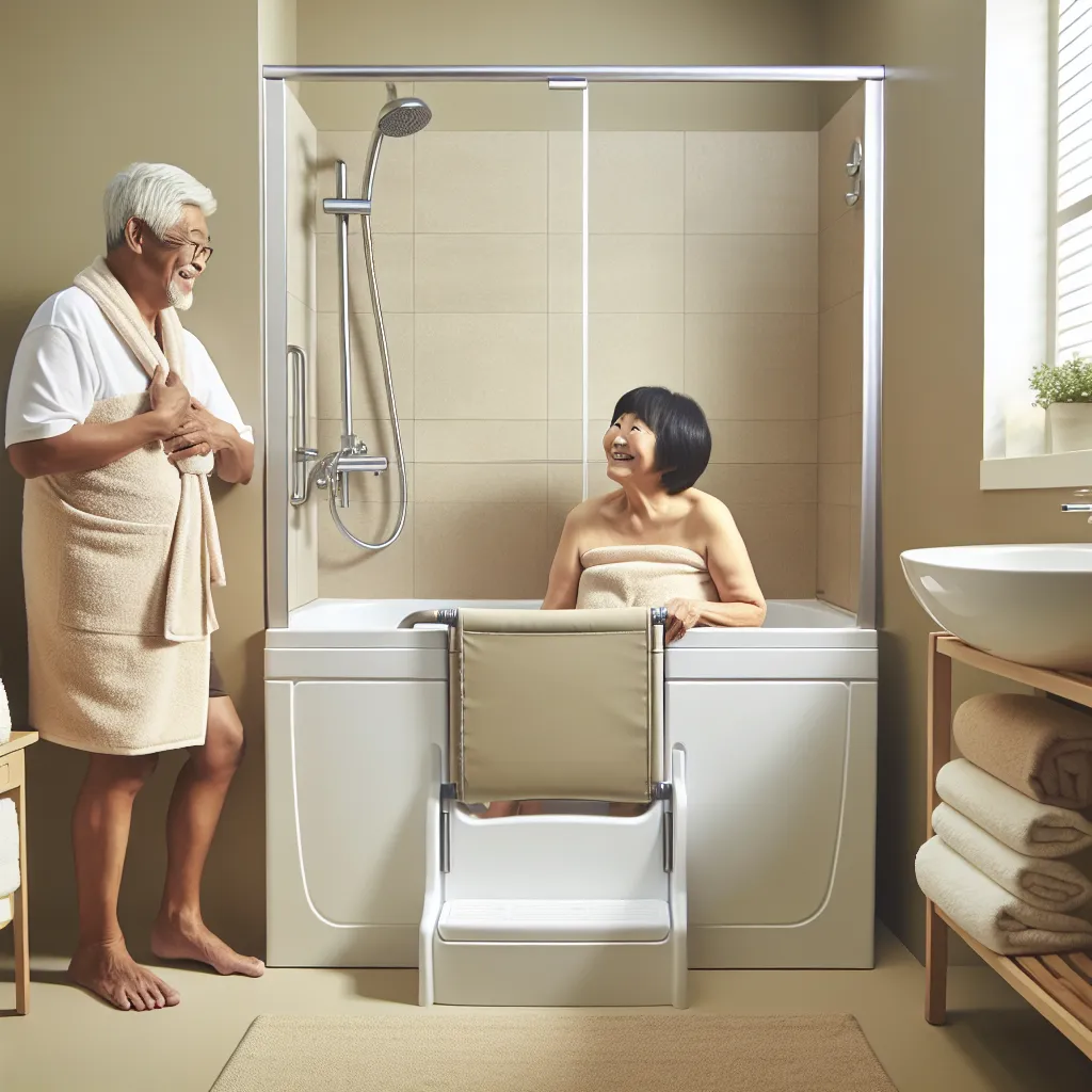 Enhancing Safety and Comfort: The Benefits of a Senior Bathtub