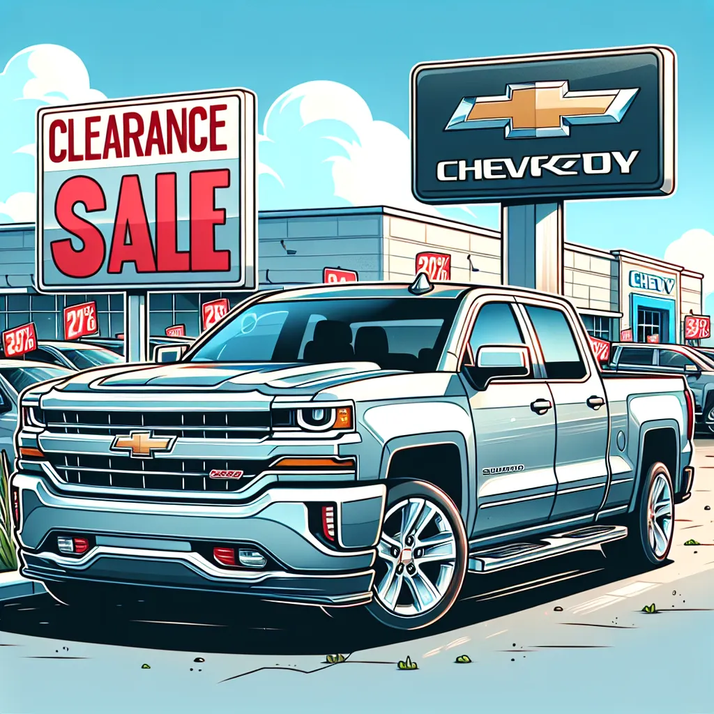 Leesburg Dealerships Selling Chevy Silverado 1500 On Clearance Sale