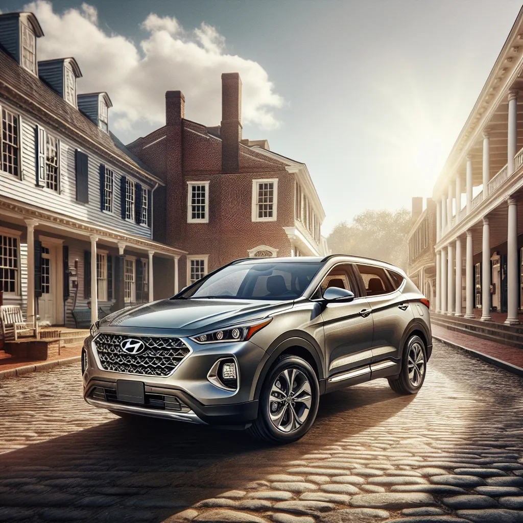 Hyundai Santa Fe: A Powerful and Affordable SUV in Williamsburg