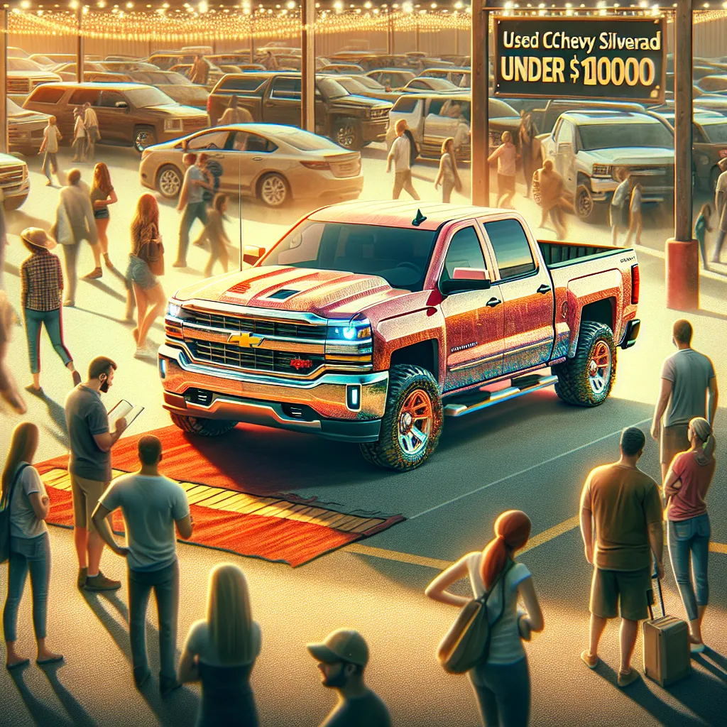 Used Chevy Silverado Under 10000: A Reliable and Affordable Option