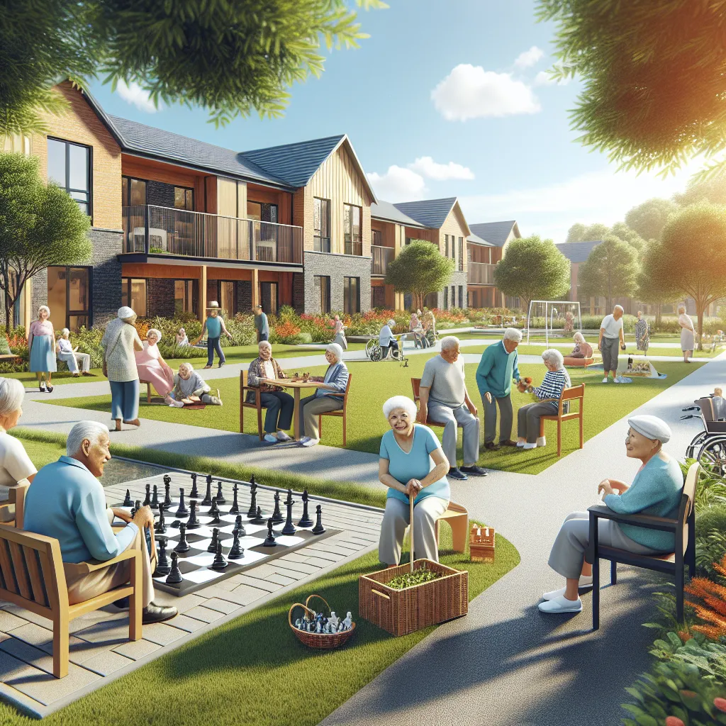 Huntington: Senior Living Independent Community