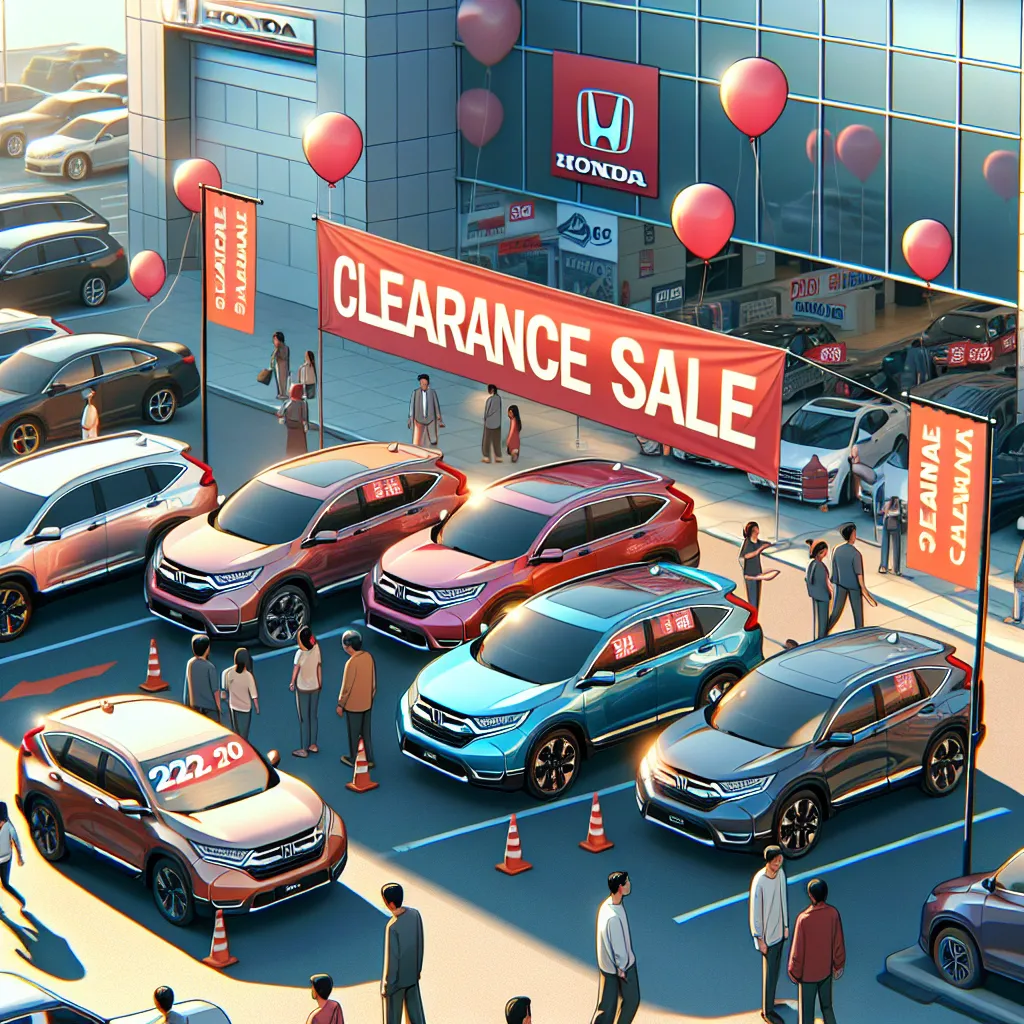 2023 Honda CR-V Clearance Sale