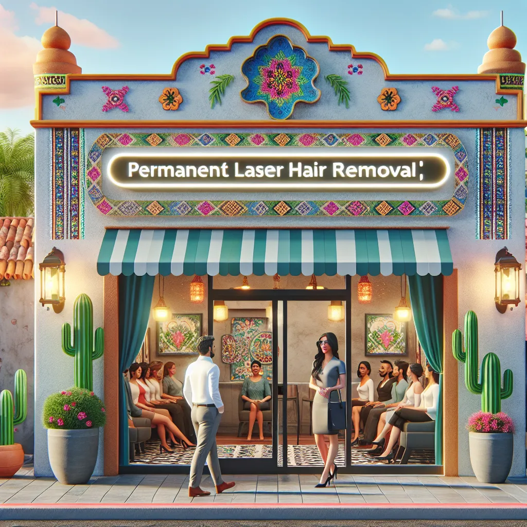 Permanent Laser Hair Removal Center in Mexico