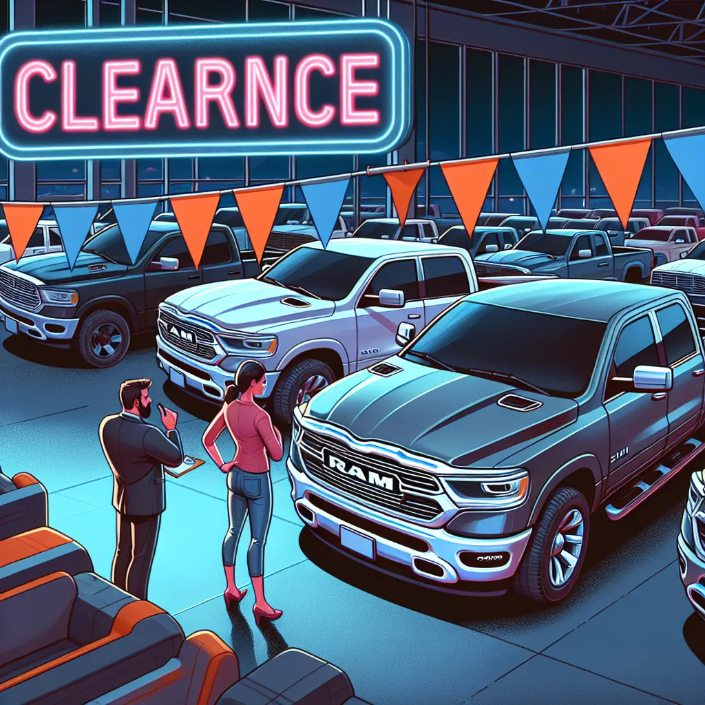 Lapeer Dealerships Selling Ram 1500 On Clearance Sale