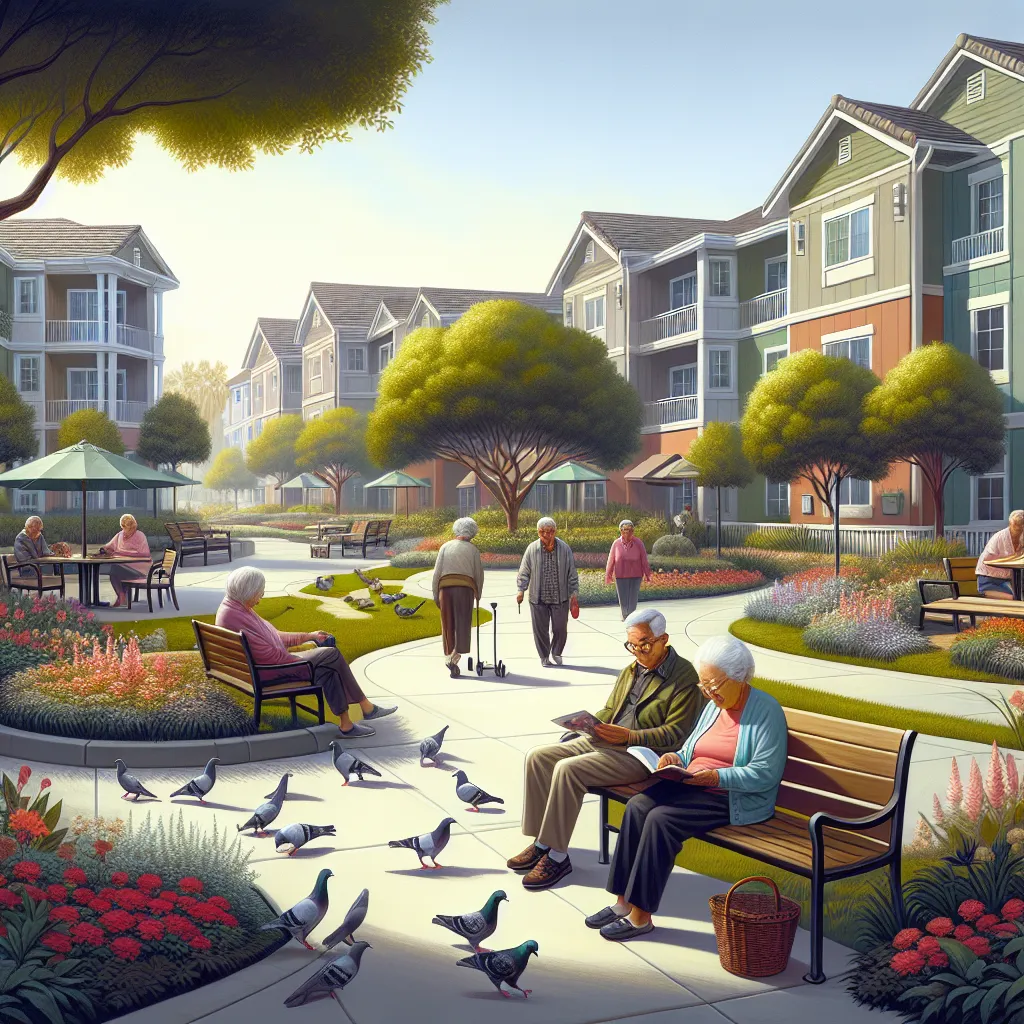 Fullerton: Senior Living Independent Community