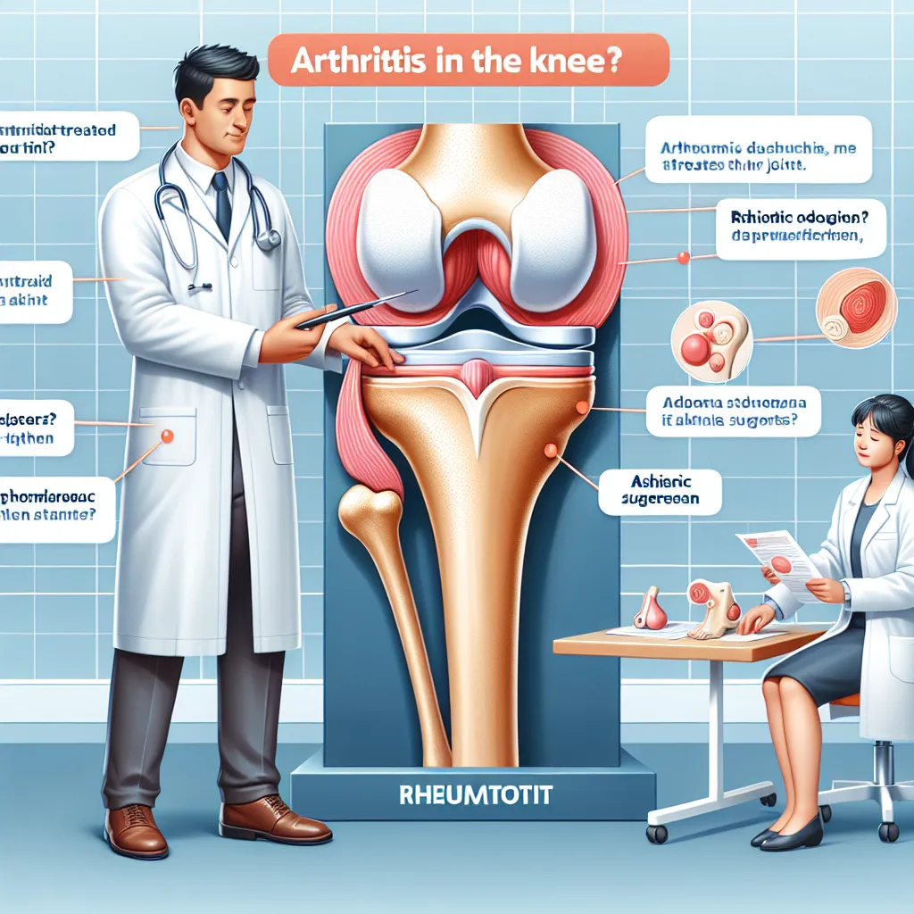 What Doctor Treats Arthritis in the Knee?