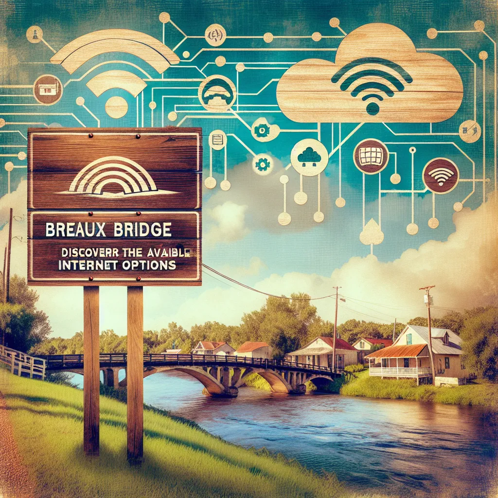 Breaux Bridge: See Internet Options Available at My Address Here