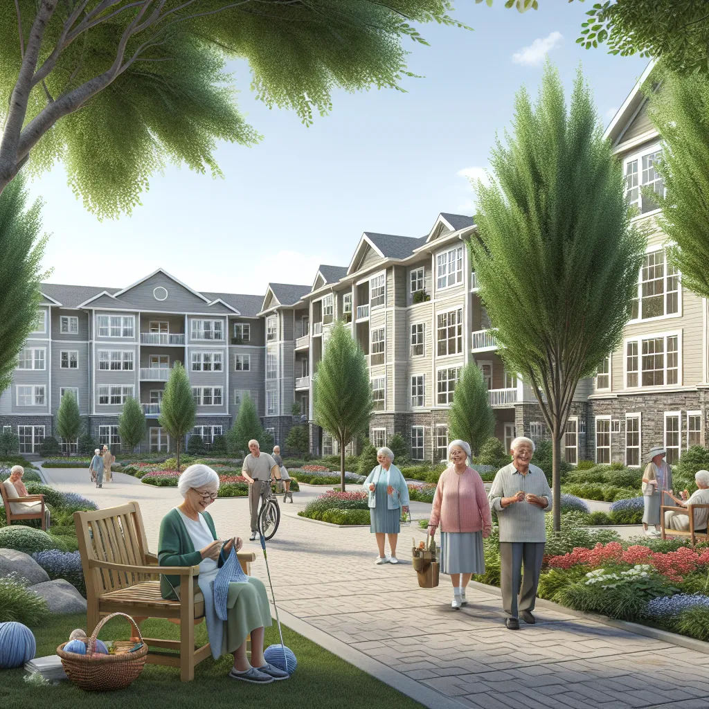 Linden: Senior Living Apartments