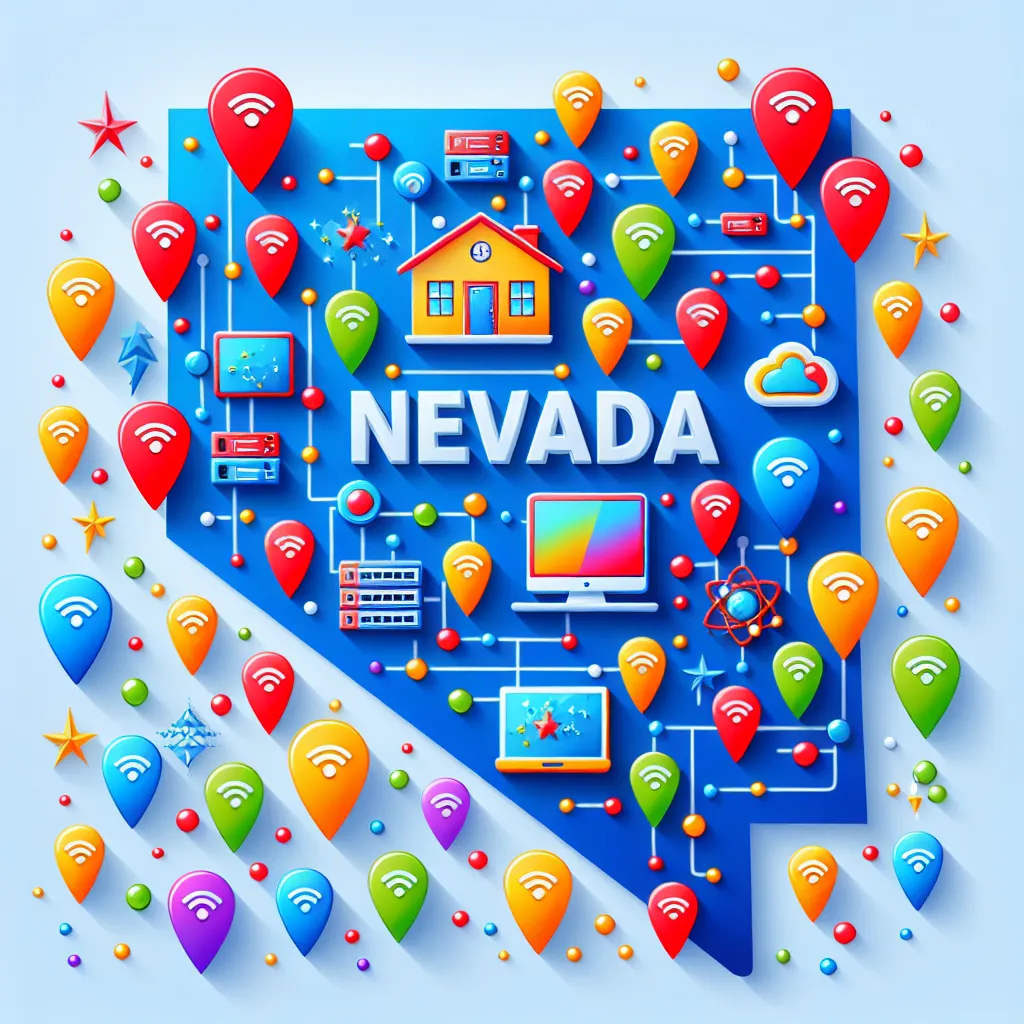 Nevada: See Internet Options Available at My Address Here